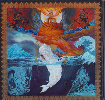 Mastodon ‎- Leviathan Red Translucent Vinyl LP Limited Edition