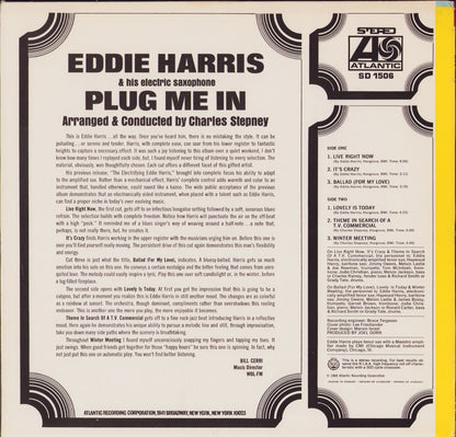 Eddie Harris ‎- Plug Me In Vinyl LP