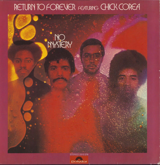 Return To Forever Featuring Chick Corea - No Mystery Vinyl LP