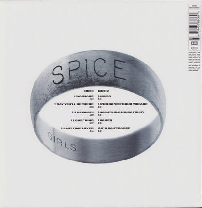 Spice Girls - Spice Picture Disc Vinyl LP Limited & Anniversary Edition