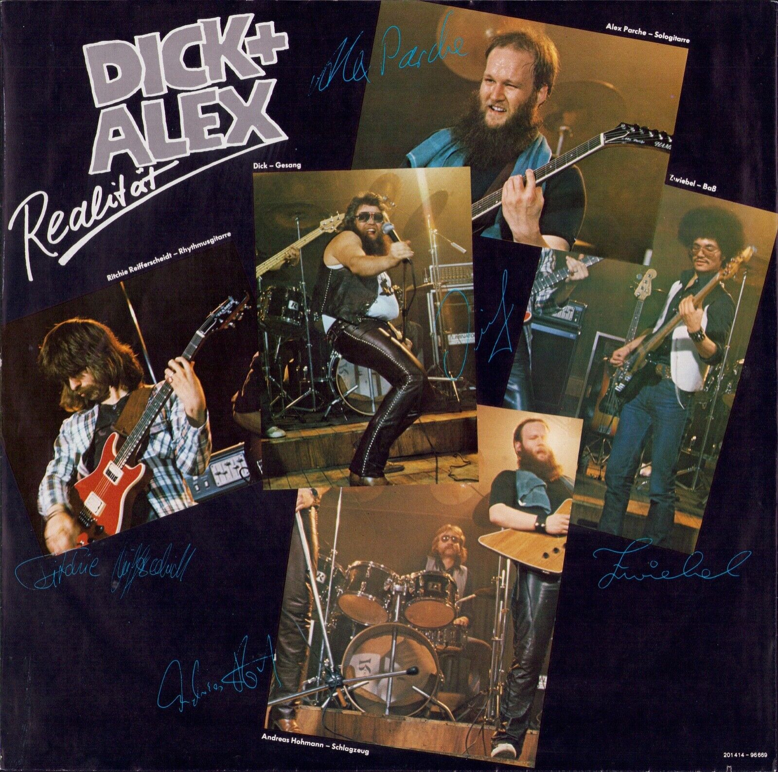 Dick + Alex - Schweine In Weissen Westen Vinyl LP + Poster