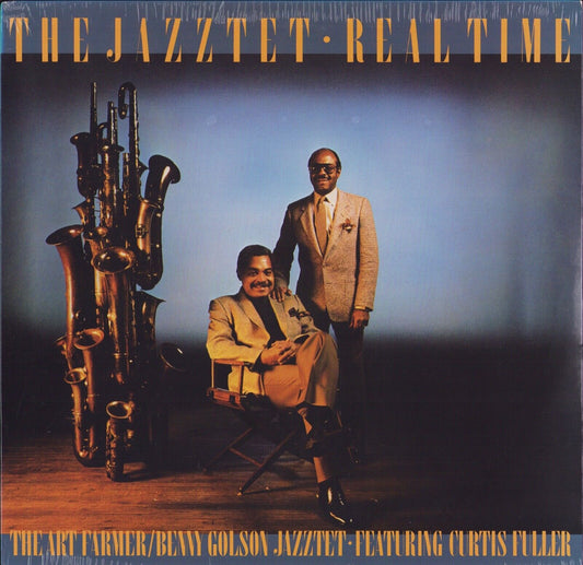 The Art Farmer/Benny Golson Jazztet Featuring Curtis Fuller ‎- The Jazztet - Real Time Vinyl LP