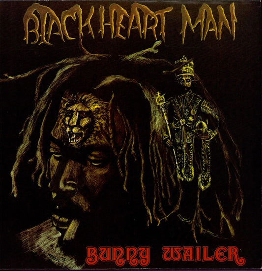 Bunny Wailer ‎- Blackheart Man Vinyl LP