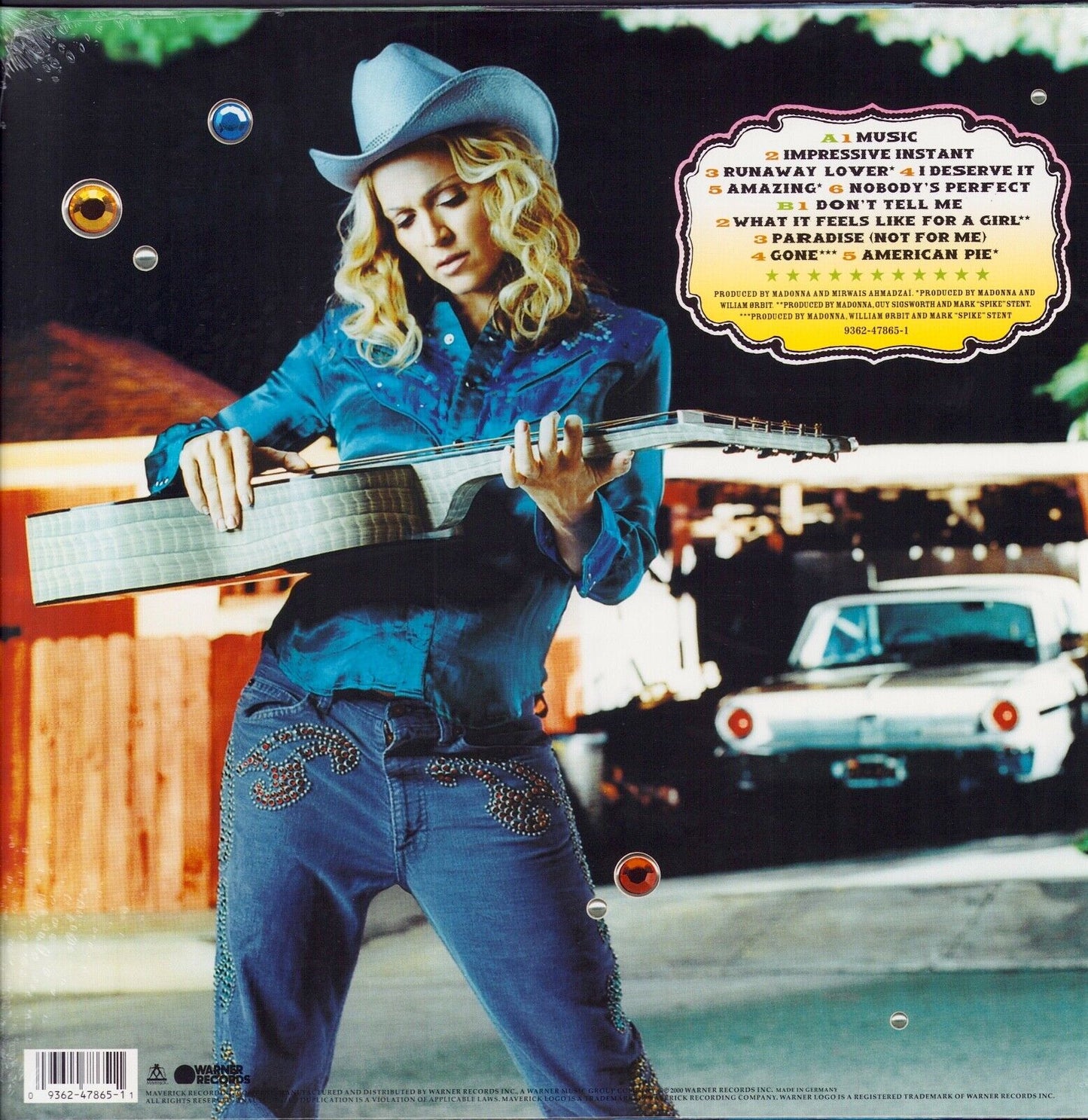 Madonna ‎- Music Vinyl LP