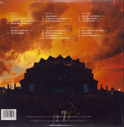 Iron Maiden ‎- Rock In Rio Vinyl 3LP