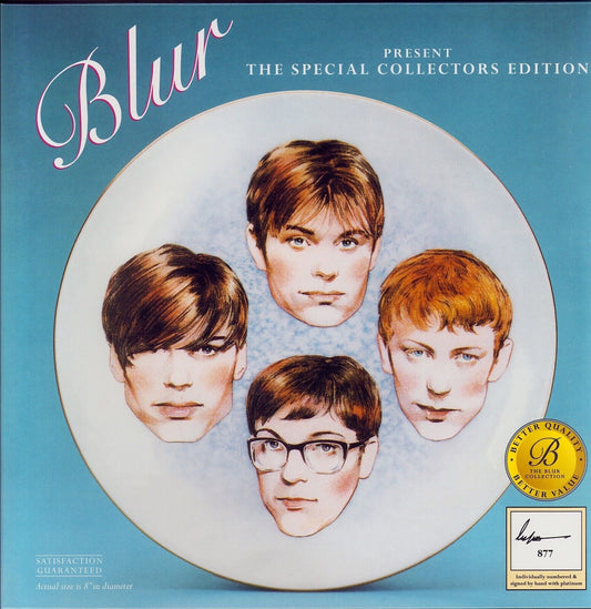 Blur - The Special Collectors Edition Blue Translucent Vinyl 2LP