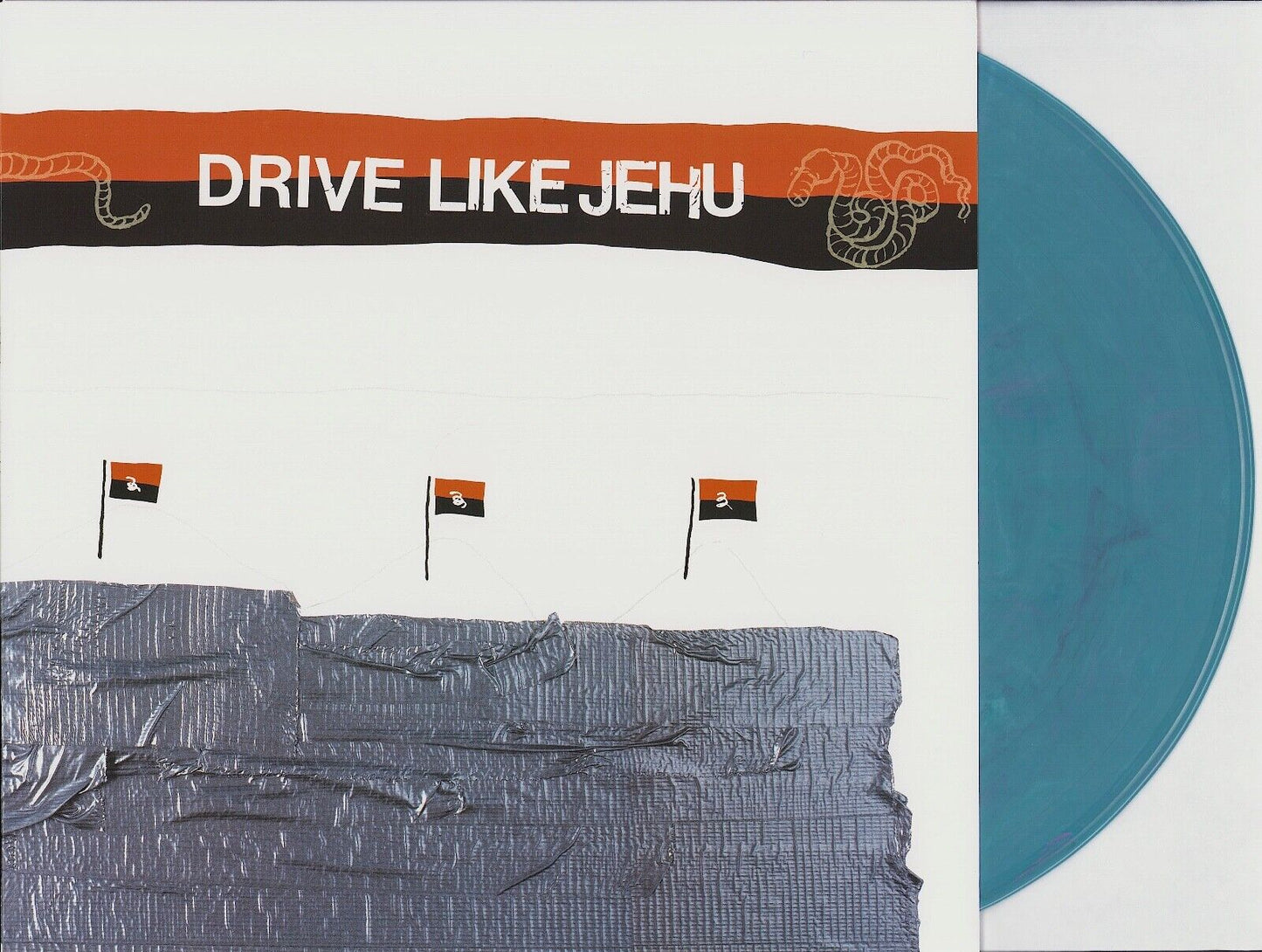 Drive Like Jehu - Drive Like Jehu Green Marbled Vinyl LP Limited Edition
