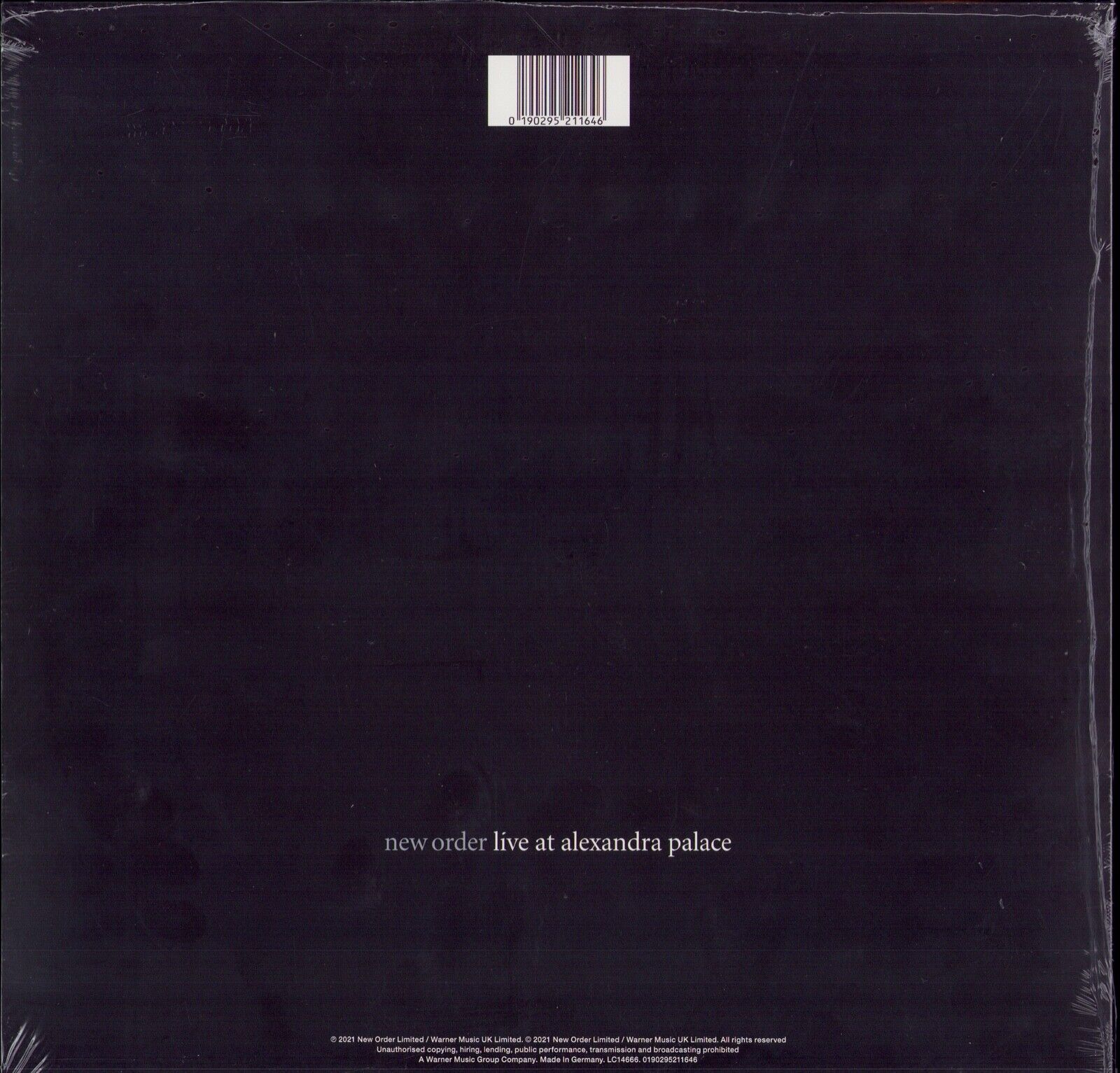 New Order - Education Entertainment Recreation Vinyl 3LP DE