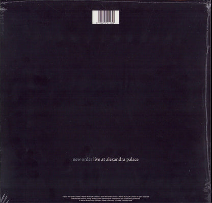 New Order - Education Entertainment Recreation Vinyl 3LP DE