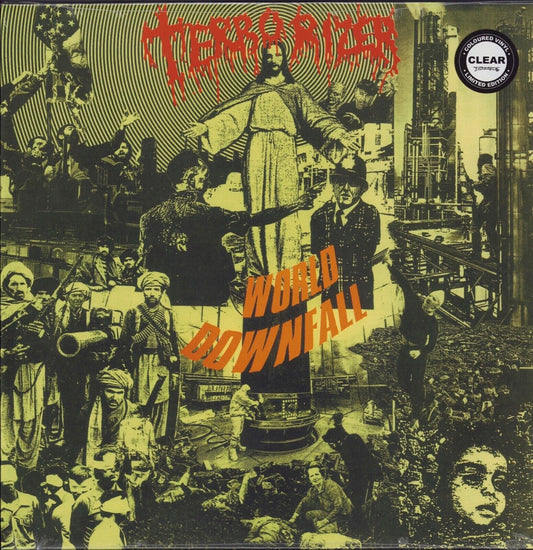 Terrorizer ‎- World Downfall Clear Vinyl LP