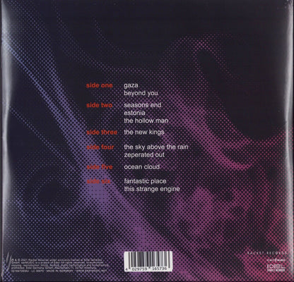 Marillion ‎- With Friends At St David's Violet Transparent Vinyl 3LP Limited Edition