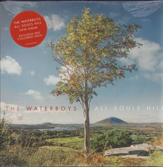 The Waterboys ‎- All Souls Hill Red Vinyl LP