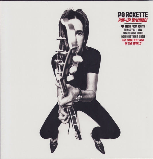 PG Roxette ‎– Pop-Up Dynamo! Black Vinyl LP