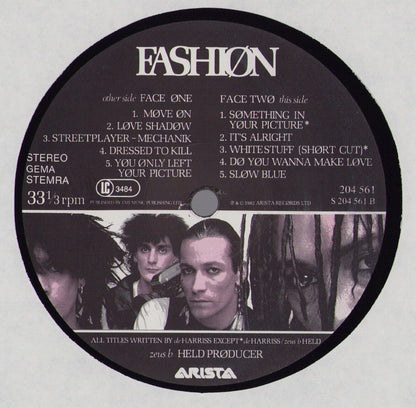 Fashion ‎- Fabrique Vinyl LP