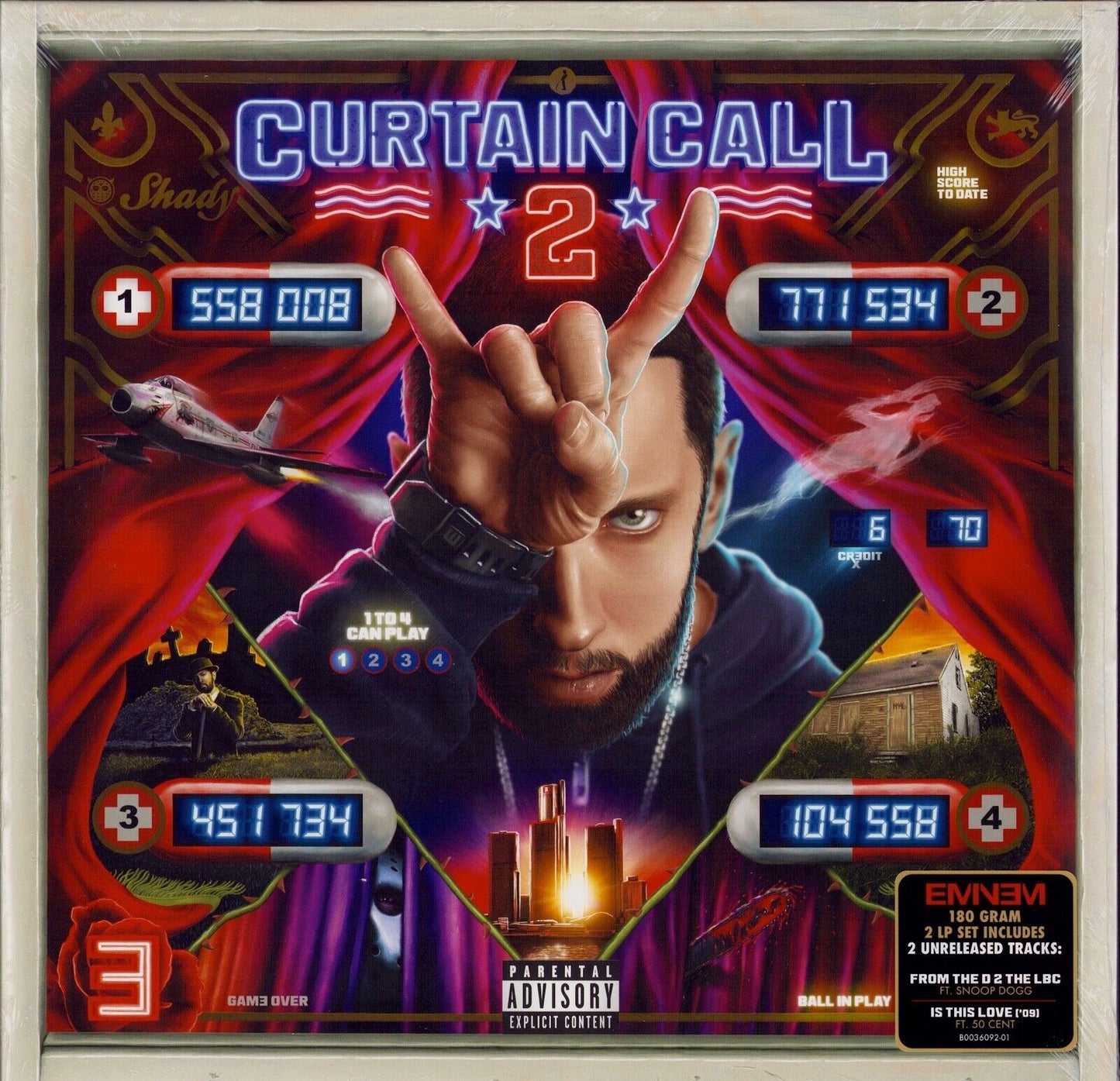 Eminem - Curtain Call 2 Vinyl 2LP