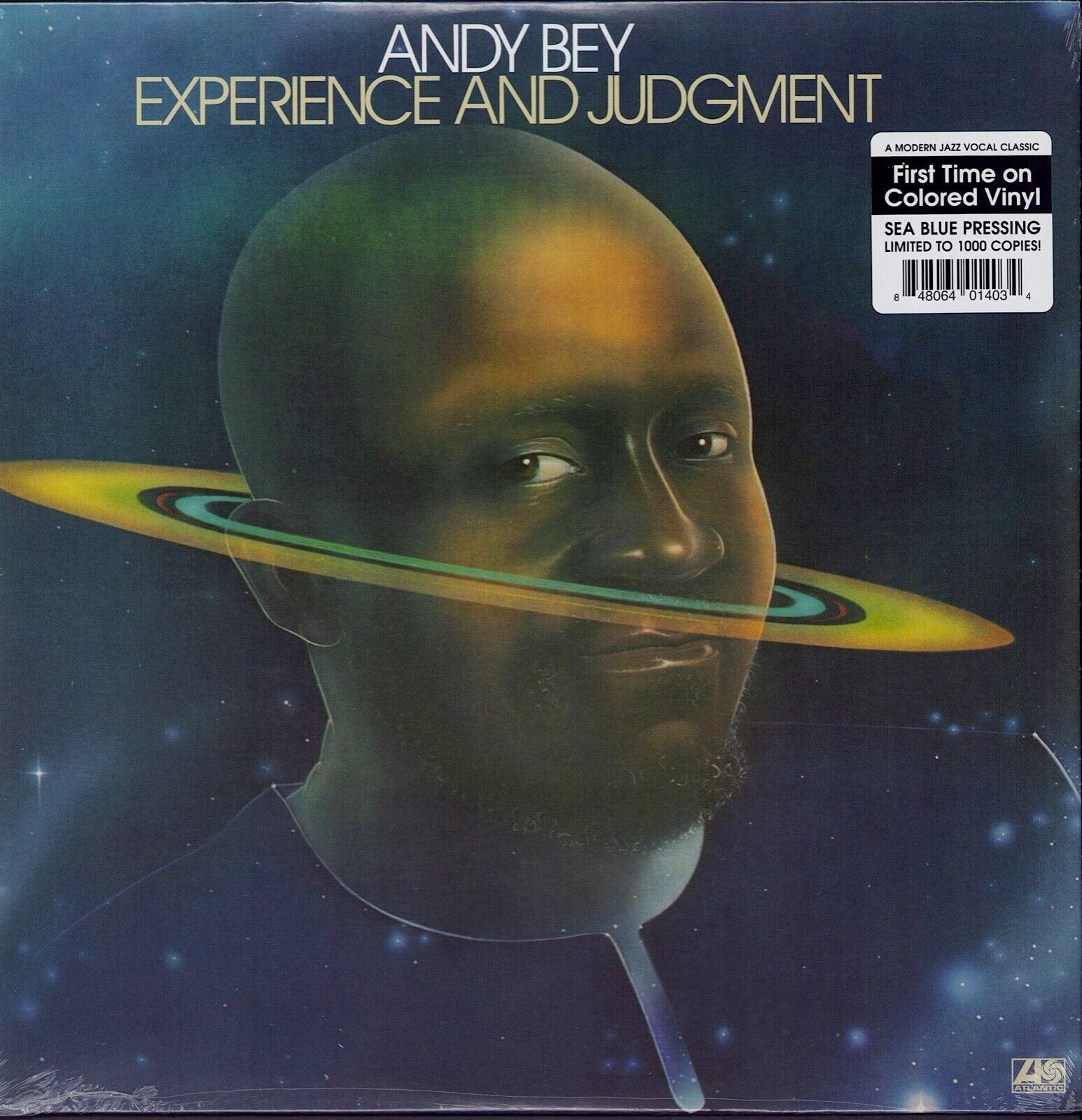 Andy Bey - Experience And Judgment Sea Blue Vinyl LP Limited Edition