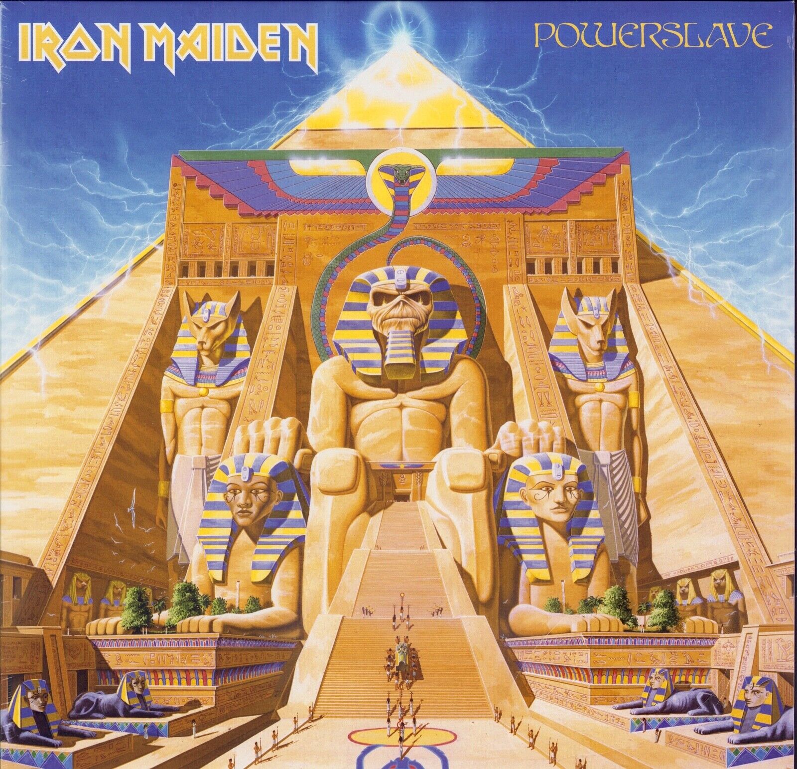 Iron Maiden ‎- Powerslave Vinyl LP