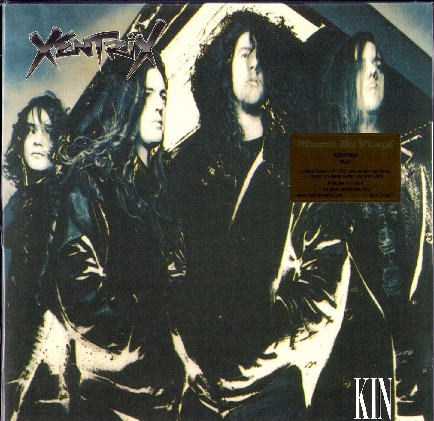 Xentrix - Kin Blade Bullet Vinyl LP