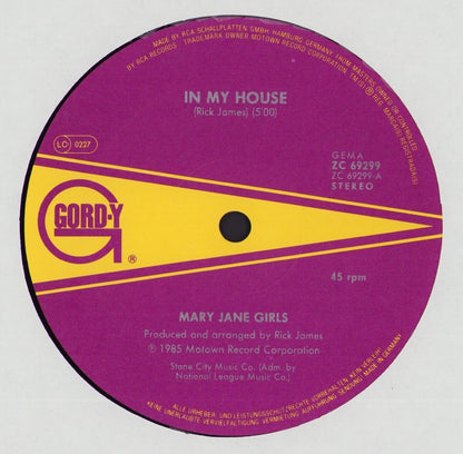 Mary Jane Girls - In My House Vinyl 12"