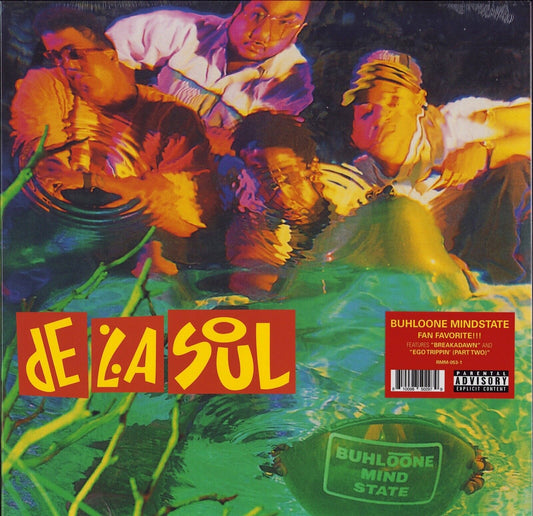 De La Soul ‎- Buhloone Mind State Vinyl LP