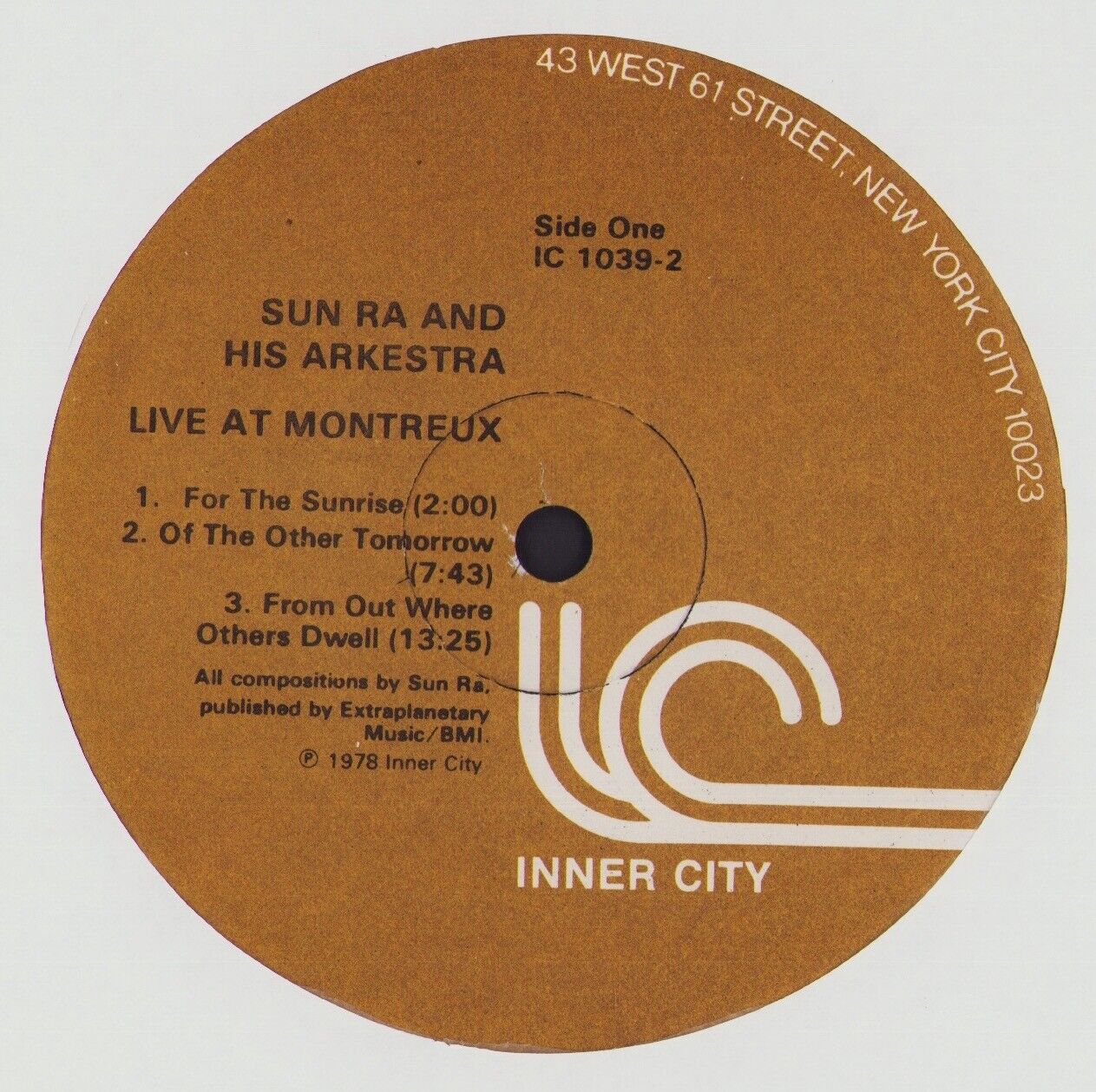 Sun Ra & His Arkestra - Live At Montreux Vinyl 2LP