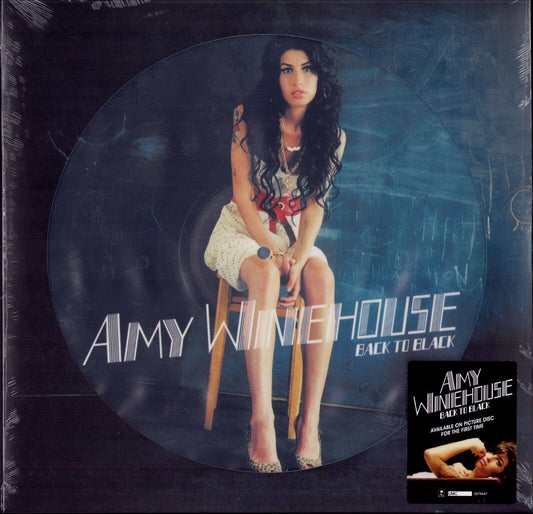 Amy Winehouse - Back To Black Picture Disc Vinyl LP