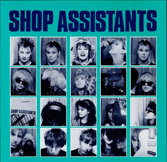 Shop Assistants ‎- Shop Assistants Vinyl LP