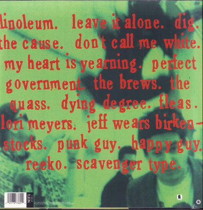 NOFX ‎- Punk In Drublic Black Vinyl LP