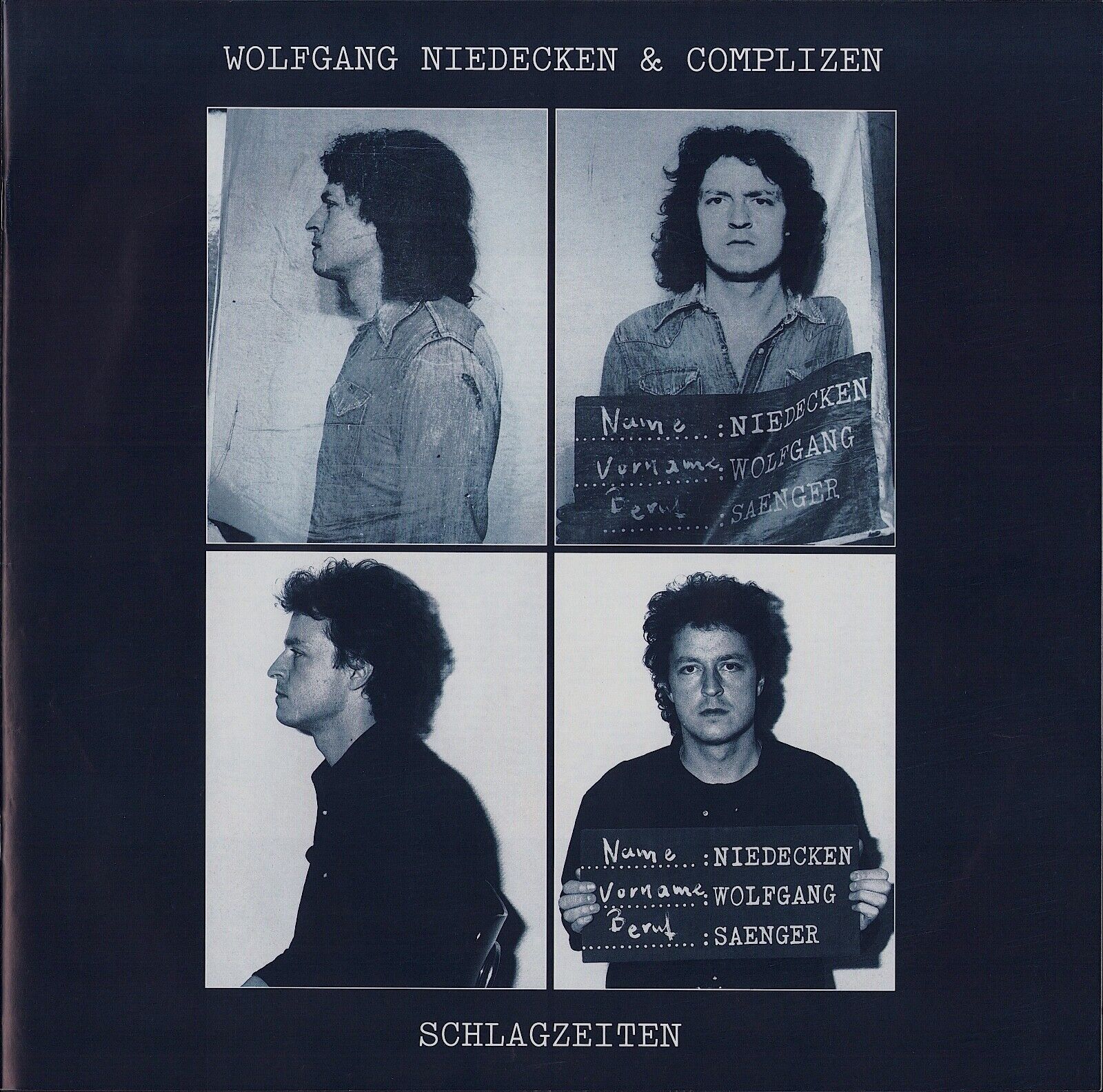 Wolfgang Niedecken & Complizen ‎- Schlagzeiten Vinyl LP