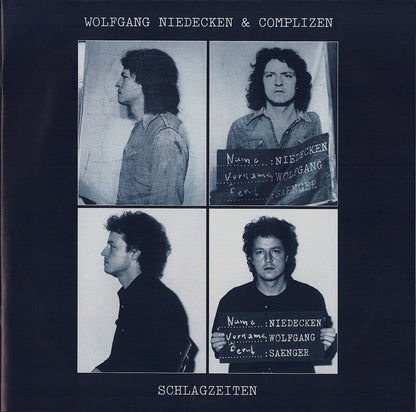 Wolfgang Niedecken & Complizen ‎- Schlagzeiten Vinyl LP
