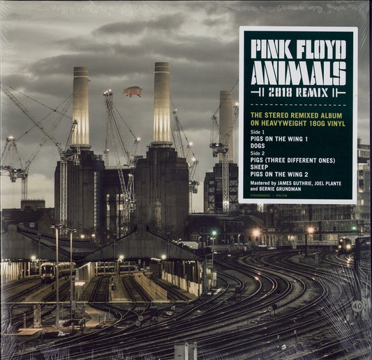 Pink Floyd ‎- Animals 2018 Remix Vinyl LP
