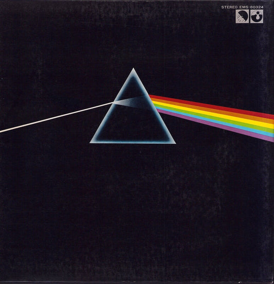 Pink Floyd ‎- ピンク・フロイド ‎– The Dark Side Of The Moon = 狂気 Vinyl LP