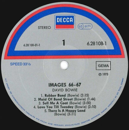 David Bowie ‎- Images Vinyl 2LP