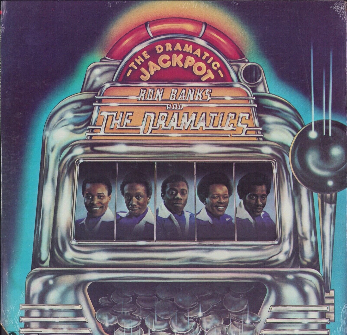 Ron Banks And The Dramatics ‎- The Dramatic Jackpot Vinyl LP