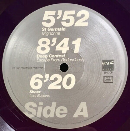 La Collection Purple Vinyl 2x12"