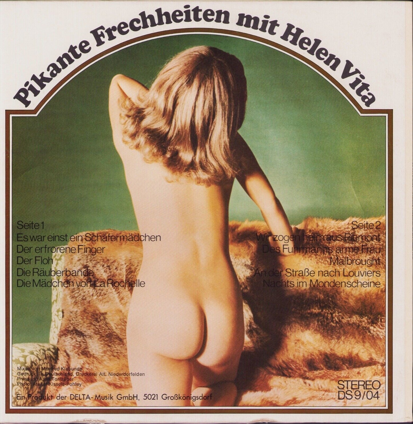 Helen Vita ‎- Pikante Frechheiten Mit Helen Vita Vinyl LP