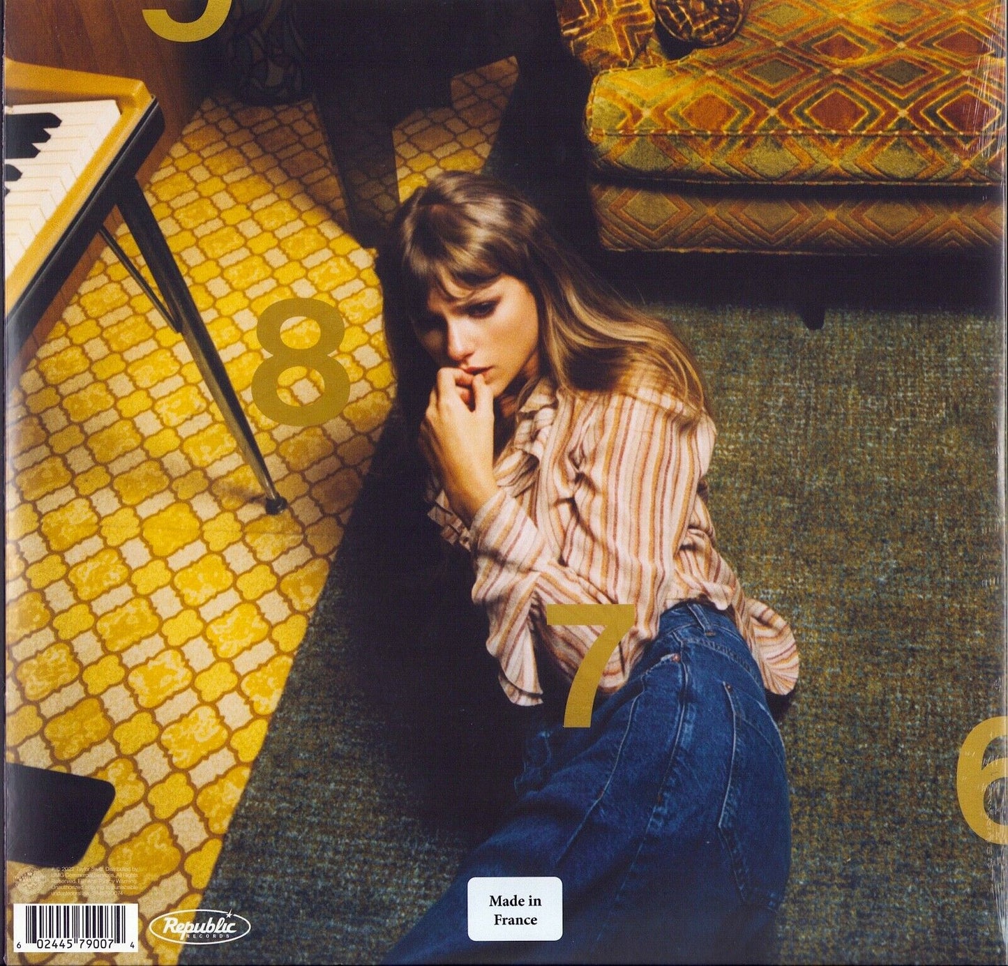 Taylor Swift ‎- Midnights Mahogany Vinyl LP Special Edition