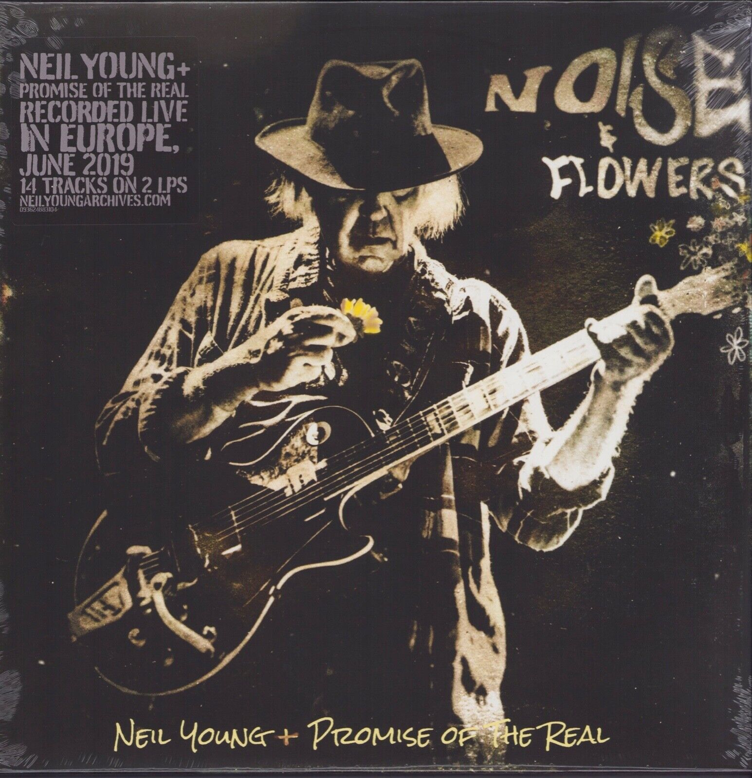 Neil Young + Promise Of The Real ‎- Noise & Flowers Vinyl 2LP