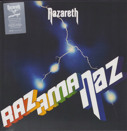 Nazareth - Razamanaz Yellow Vinyl LP