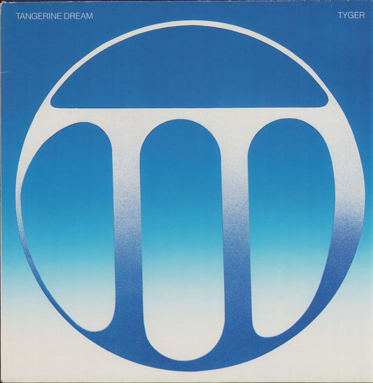 Tangerine Dream ‎- Tyger Vinyl LP GR
