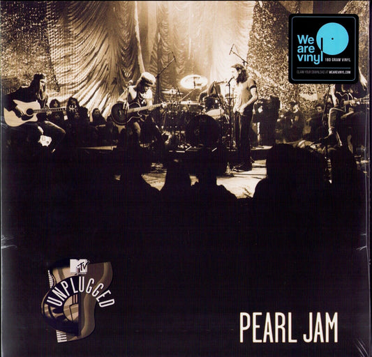 Pearl Jam - MTV Unplugged Vinyl LP