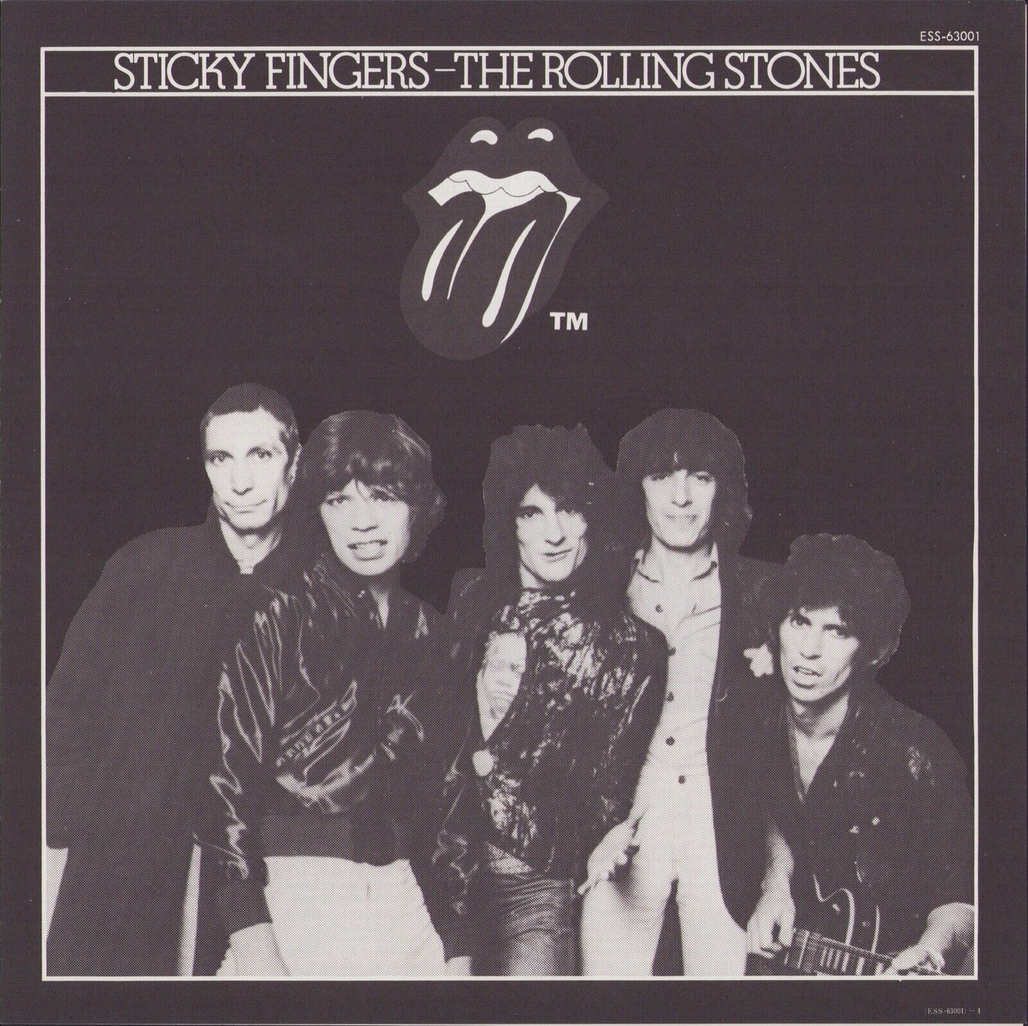 The Rolling Stones ‎- Sticky Fingers Vinyl LP