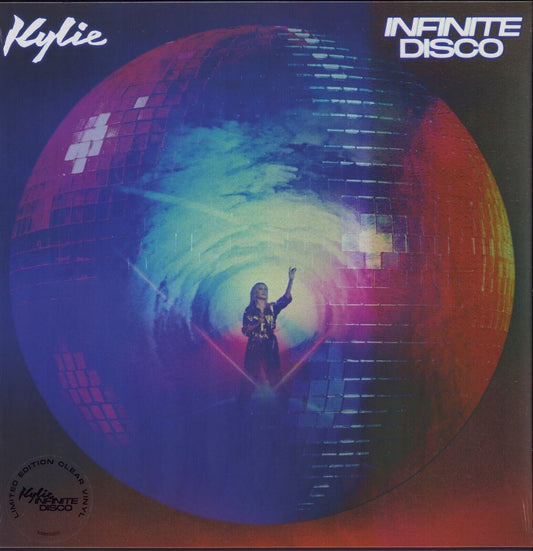 Kylie - Infinite Disco Clear Vinyl LP Limited Edition