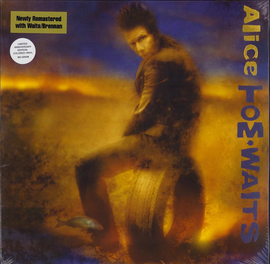 Tom Waits ‎- Alice Gold Metallic Vinyl 2LP Anniversary Edition