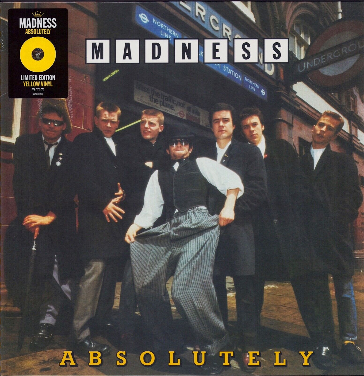 Madness ‎- Absolutely Yellow Vinyl LP Limited Edition