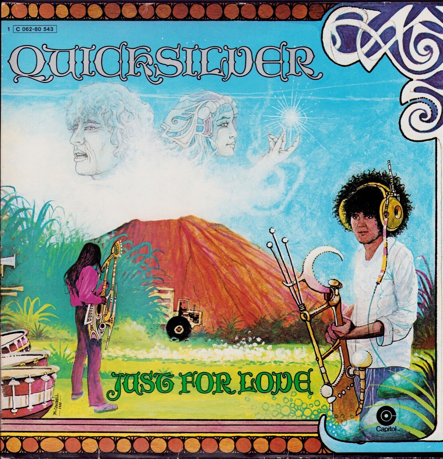 Quicksilver - Just For Love Vinyl LP