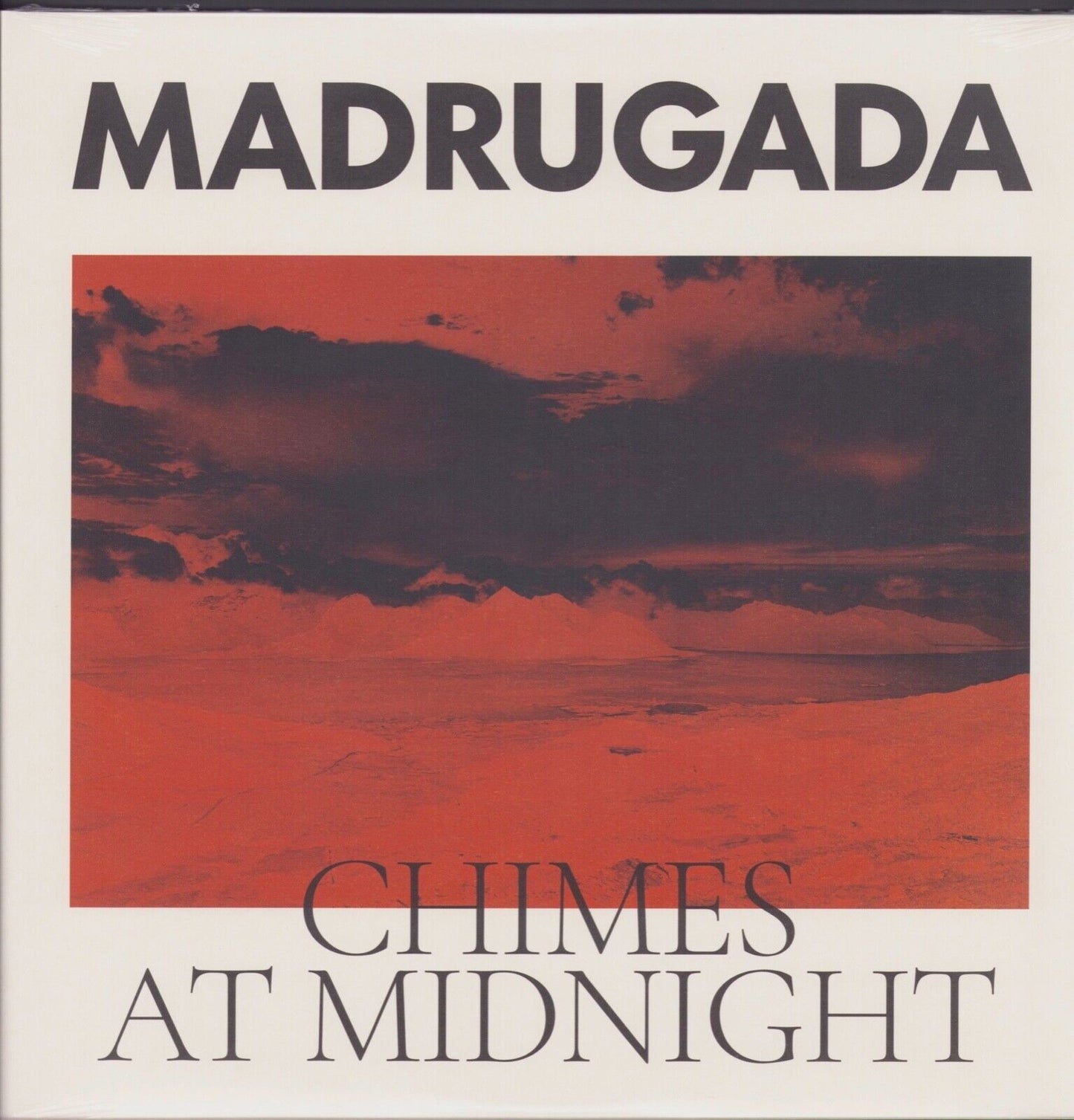 Madrugada ‎- Chimes At Midnight Red&Blue Vinyl 2LP