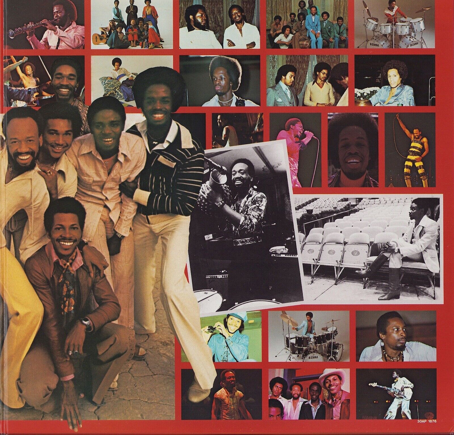 Earth, Wind & Fire ‎- The Best Of Earth, Wind & Fire Vol. I Vinyl LP Halfspeed Mastering