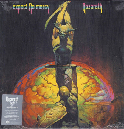 Nazareth - Expect No Mercy Pink Vinyl LP