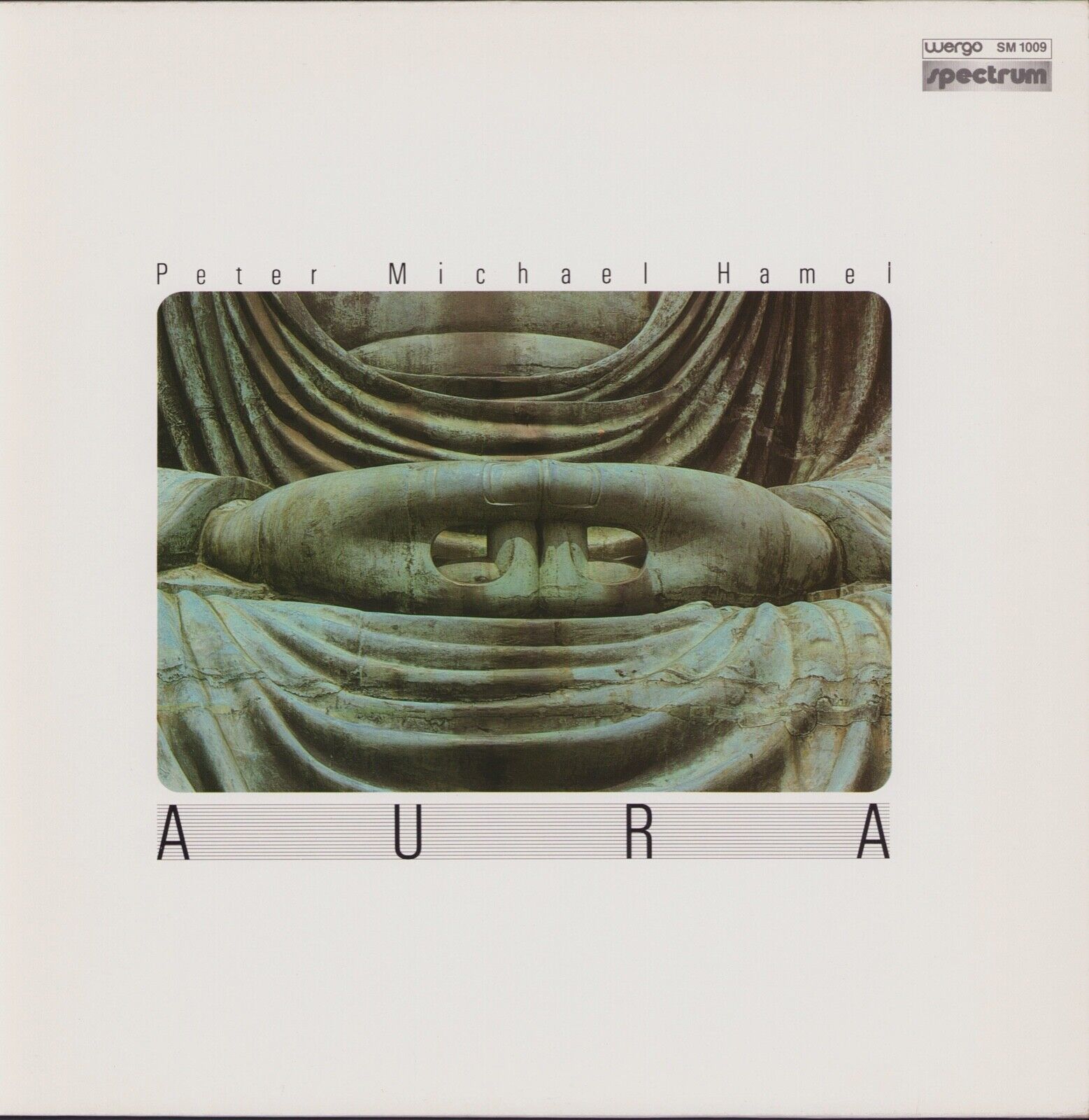 Peter Michael Hamel ‎- Aura Vinyl LP